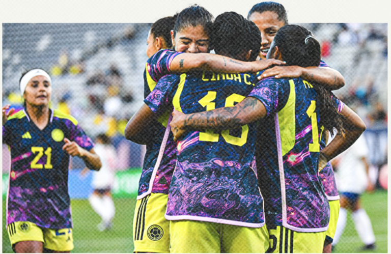 Nuevo ranking FIFA: Así va la Selección Colombia Femenina